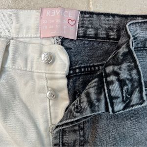 ☯️REVICE Denim Two-tone Jeans Size 27☯️